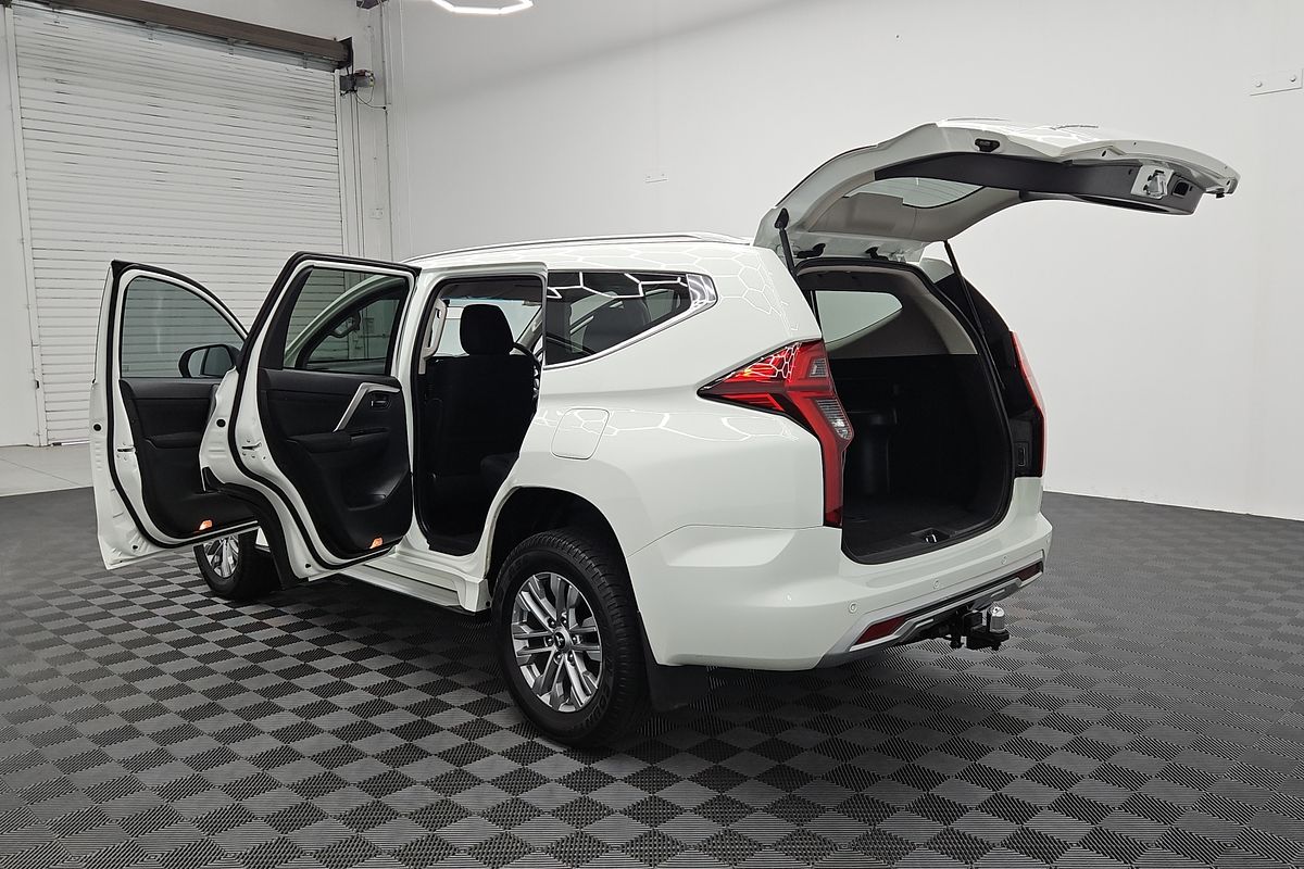 2021 Mitsubishi Pajero Sport GLX QF