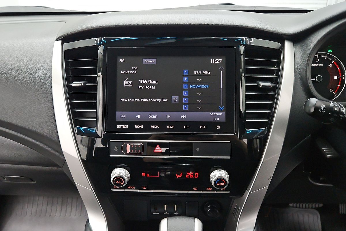 2021 Mitsubishi Pajero Sport GLX QF
