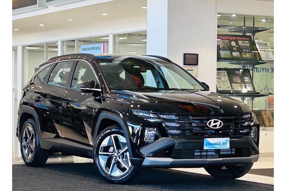 2025 Hyundai Tucson NX4.V3