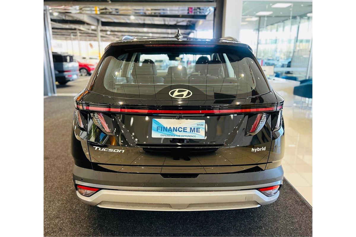 2025 Hyundai Tucson NX4.V3