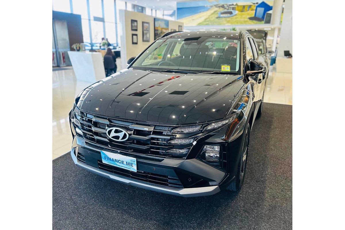 2025 Hyundai Tucson NX4.V3