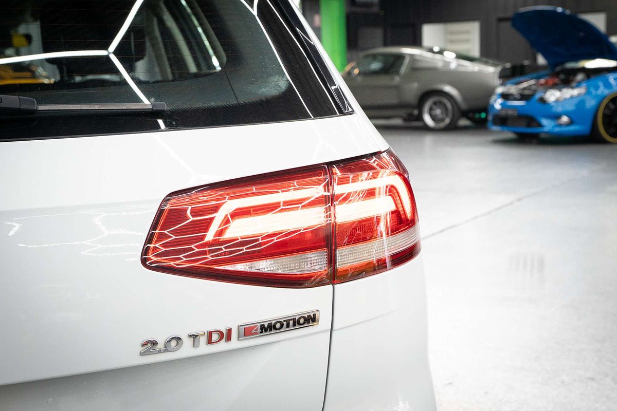 2017 Volkswagen Passat 140TDI Alltrack B8