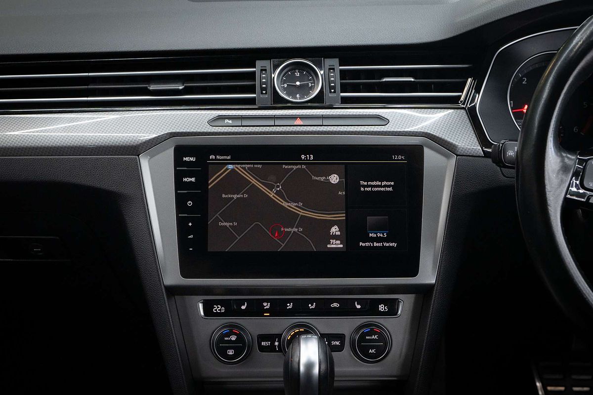 2017 Volkswagen Passat 140TDI Alltrack B8
