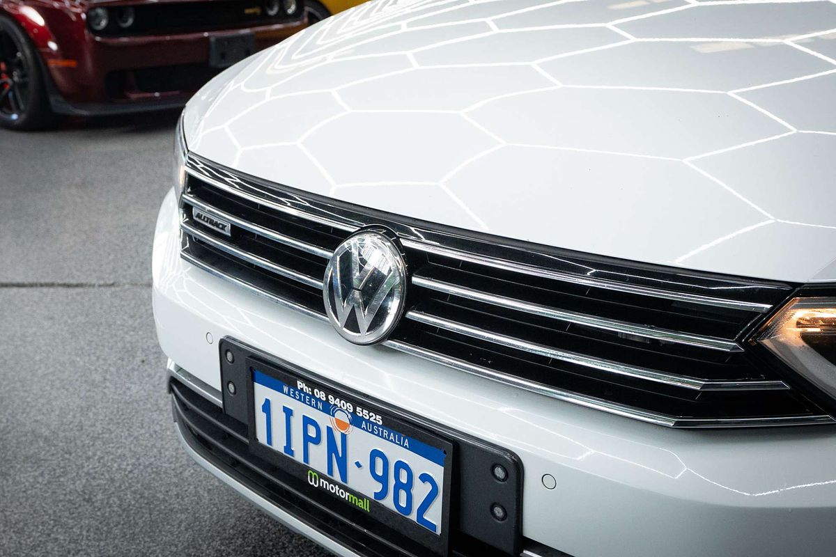 2017 Volkswagen Passat 140TDI Alltrack B8