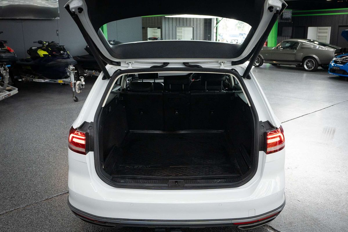 2017 Volkswagen Passat 140TDI Alltrack B8