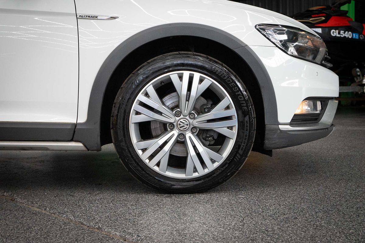 2017 Volkswagen Passat 140TDI Alltrack B8