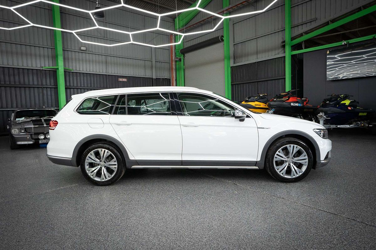 2017 Volkswagen Passat 140TDI Alltrack B8