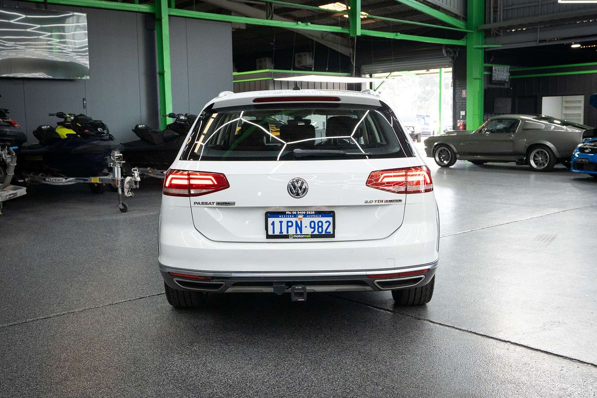 2017 Volkswagen Passat 140TDI Alltrack B8