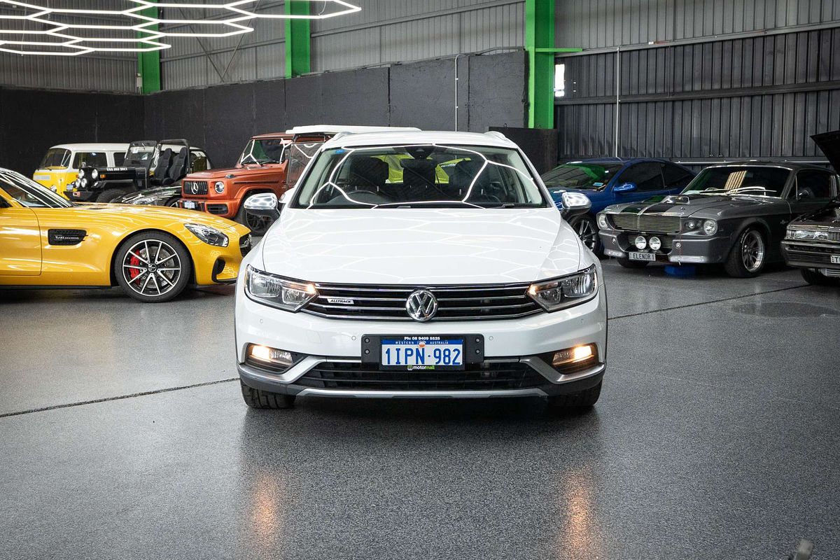 2017 Volkswagen Passat 140TDI Alltrack B8