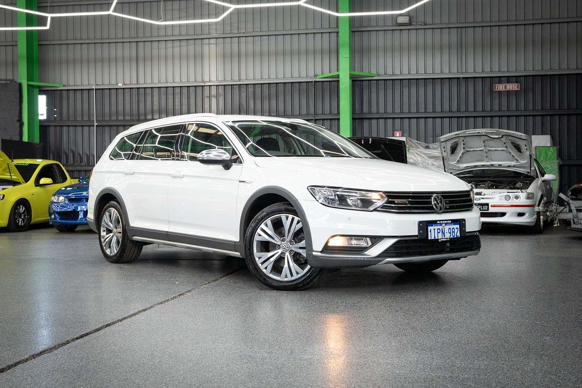 2017 Volkswagen Passat 140TDI Alltrack B8