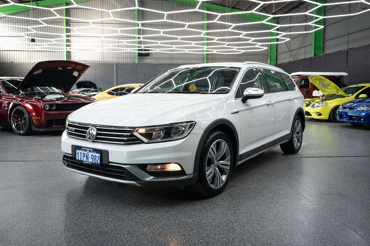 2017 Volkswagen Passat 140TDI Alltrack B8
