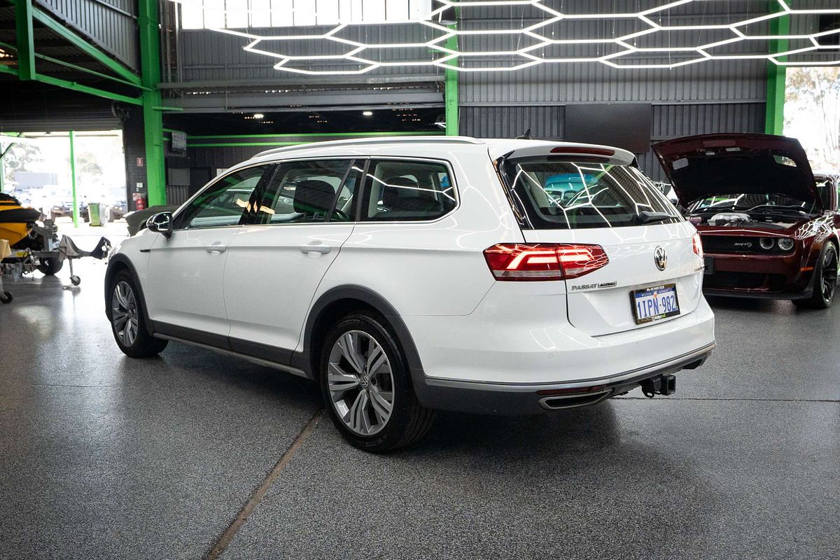 2017 Volkswagen Passat 140TDI Alltrack B8