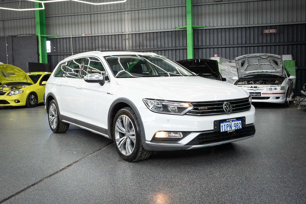 2017 Volkswagen Passat 140TDI Alltrack B8