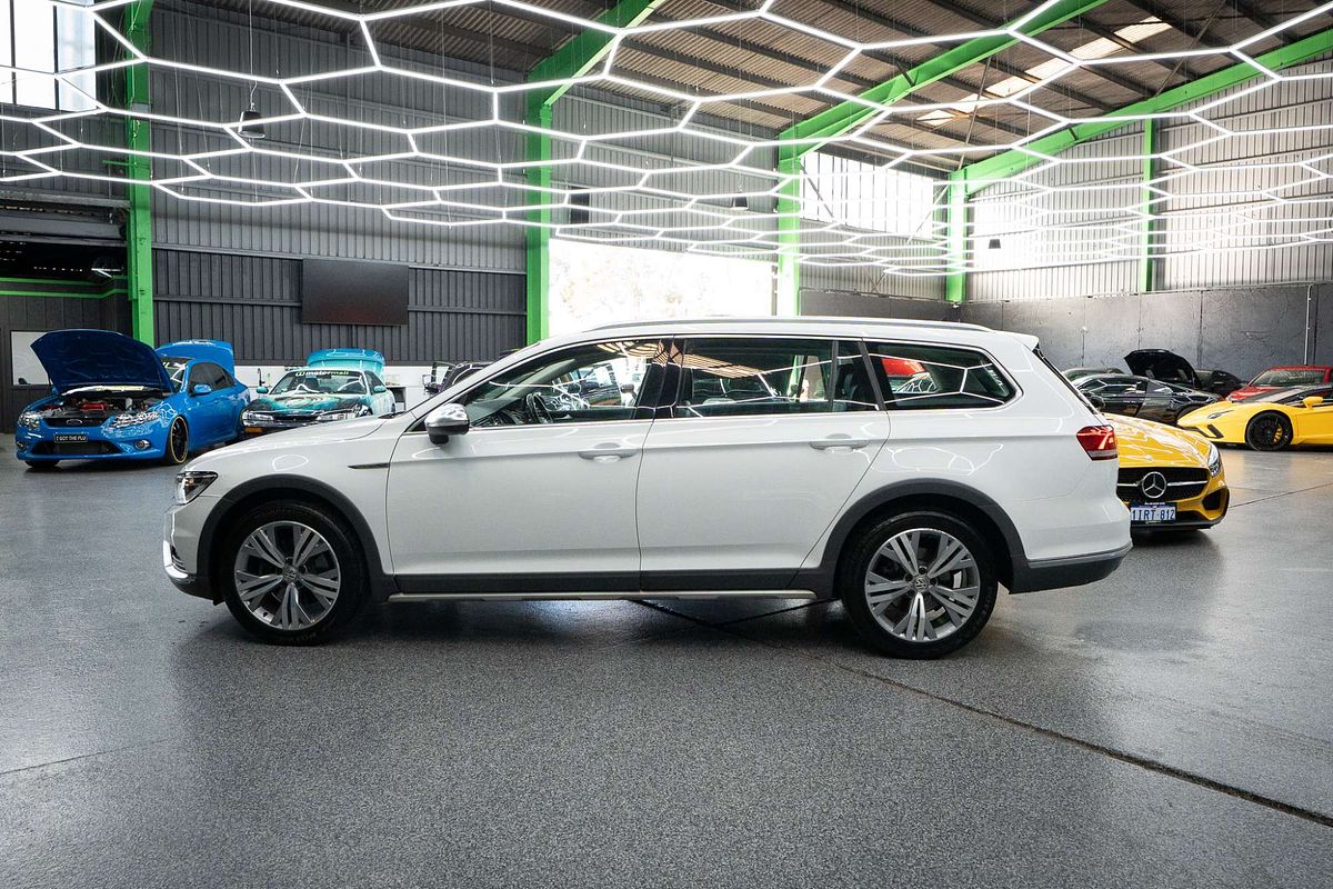 2017 Volkswagen Passat 140TDI Alltrack B8