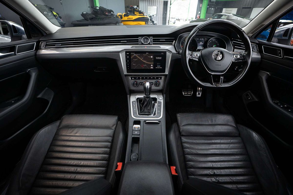 2017 Volkswagen Passat 140TDI Alltrack B8
