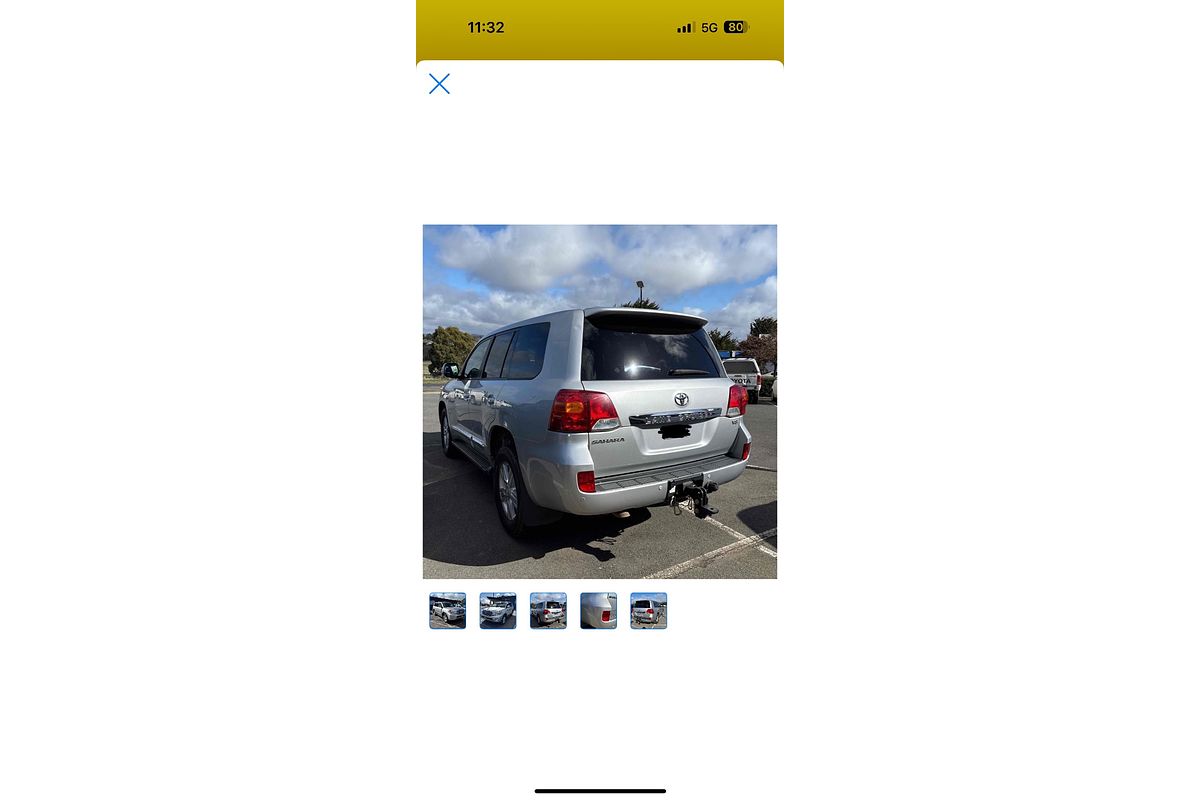 2014 Toyota Landcruiser Sahara VDJ200R