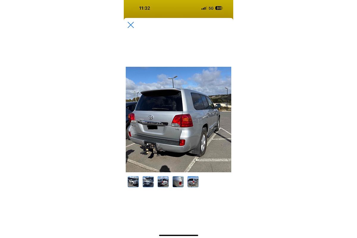 2014 Toyota Landcruiser Sahara VDJ200R