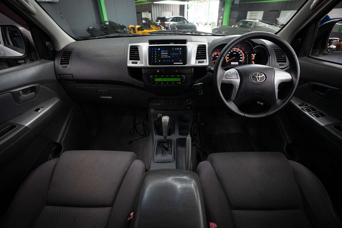 2013 Toyota Hilux SR5 KUN26R 4X4