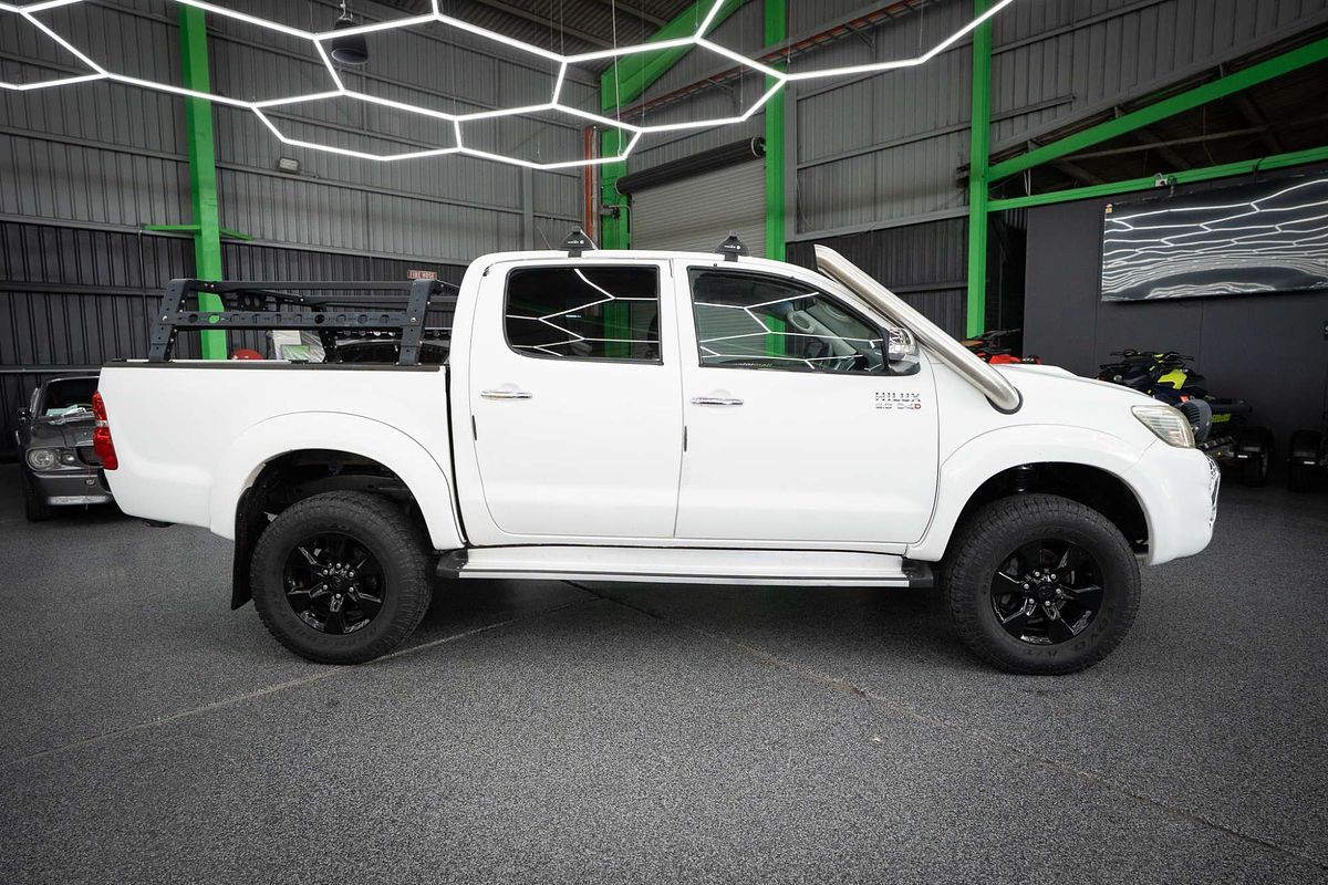 2013 Toyota Hilux SR5 KUN26R 4X4