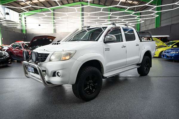 2013 Toyota Hilux SR5 KUN26R 4X4