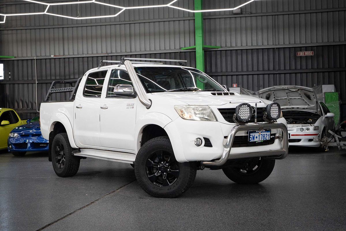2013 Toyota Hilux SR5 KUN26R 4X4