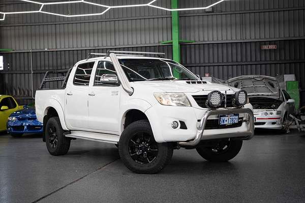 2013 Toyota Hilux SR5 KUN26R 4X4