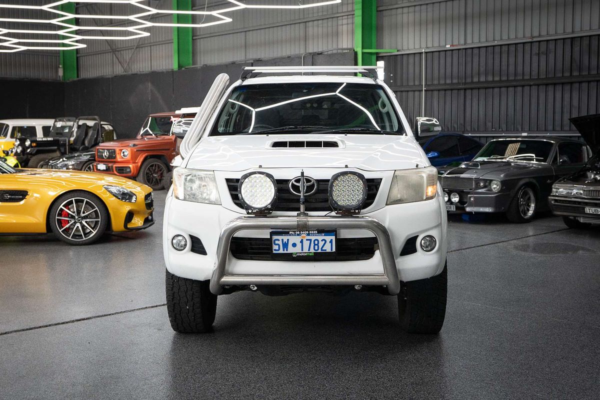 2013 Toyota Hilux SR5 KUN26R 4X4
