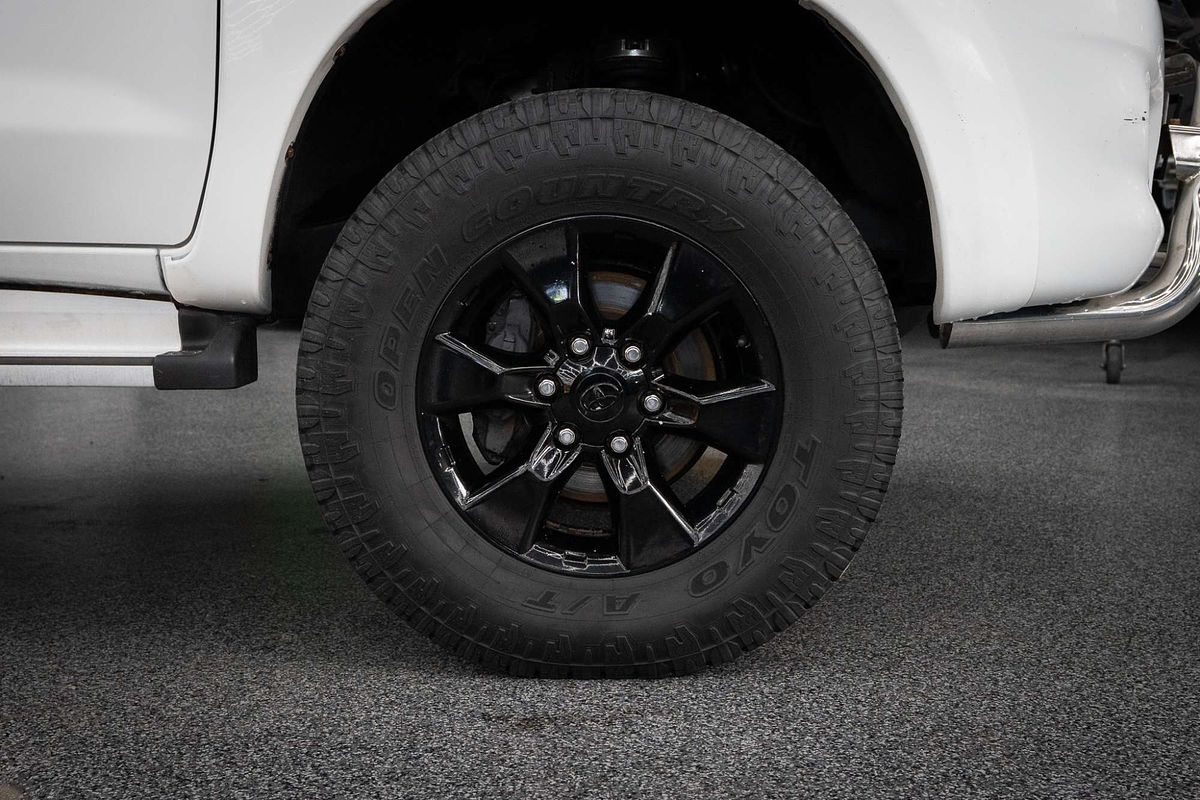 2013 Toyota Hilux SR5 KUN26R 4X4