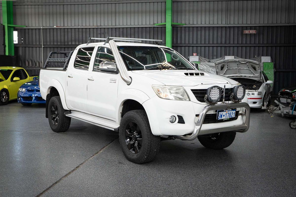 2013 Toyota Hilux SR5 KUN26R 4X4