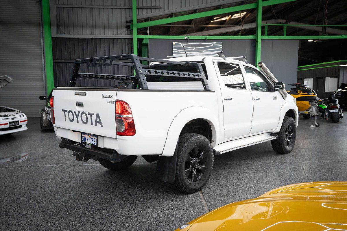 2013 Toyota Hilux SR5 KUN26R 4X4