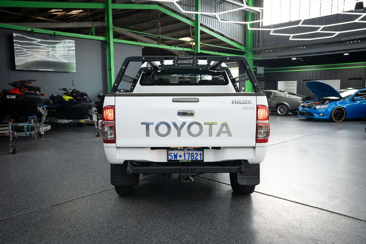 2013 Toyota Hilux SR5 KUN26R 4X4