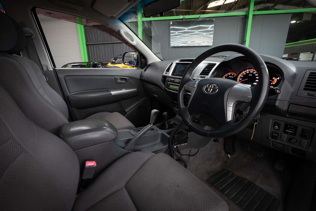 2013 Toyota Hilux SR5 KUN26R 4X4
