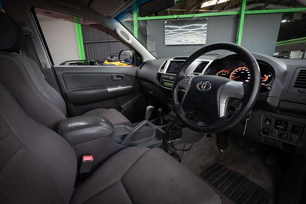 2013 Toyota Hilux SR5 KUN26R 4X4