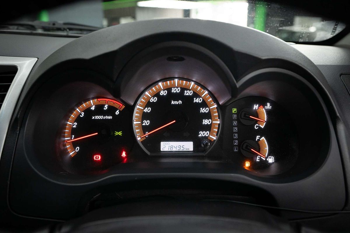 2013 Toyota Hilux SR5 KUN26R 4X4