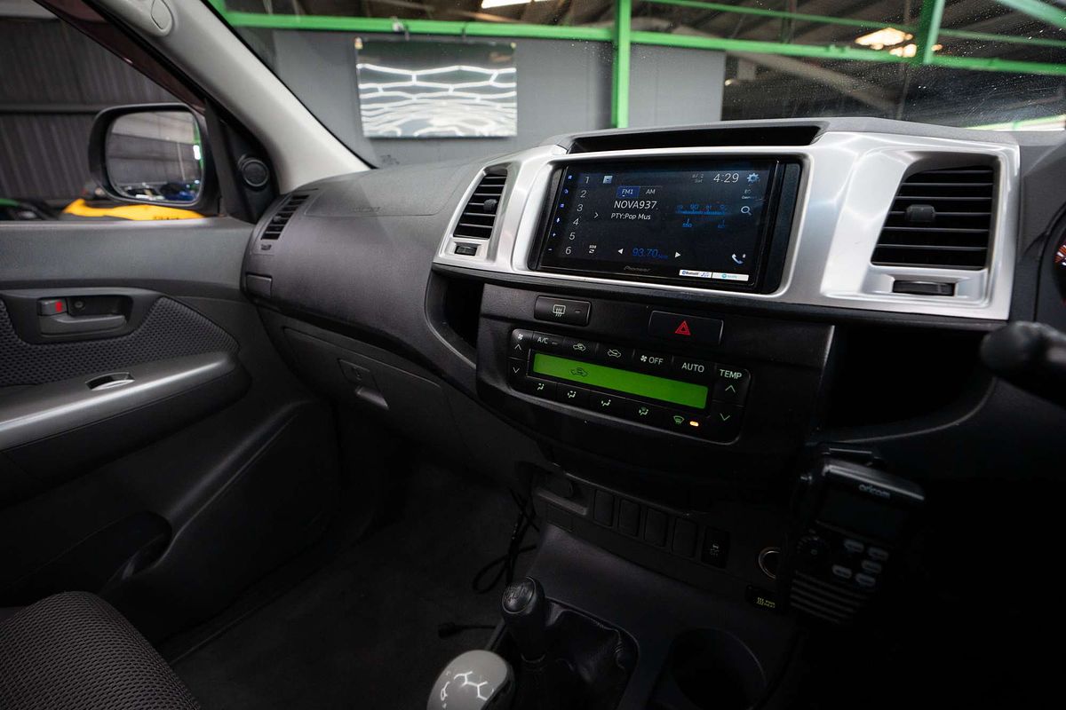 2013 Toyota Hilux SR5 KUN26R 4X4