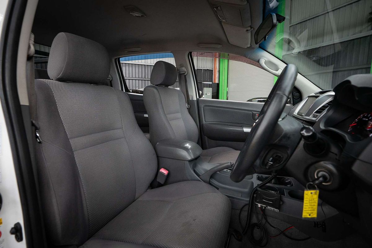2013 Toyota Hilux SR5 KUN26R 4X4