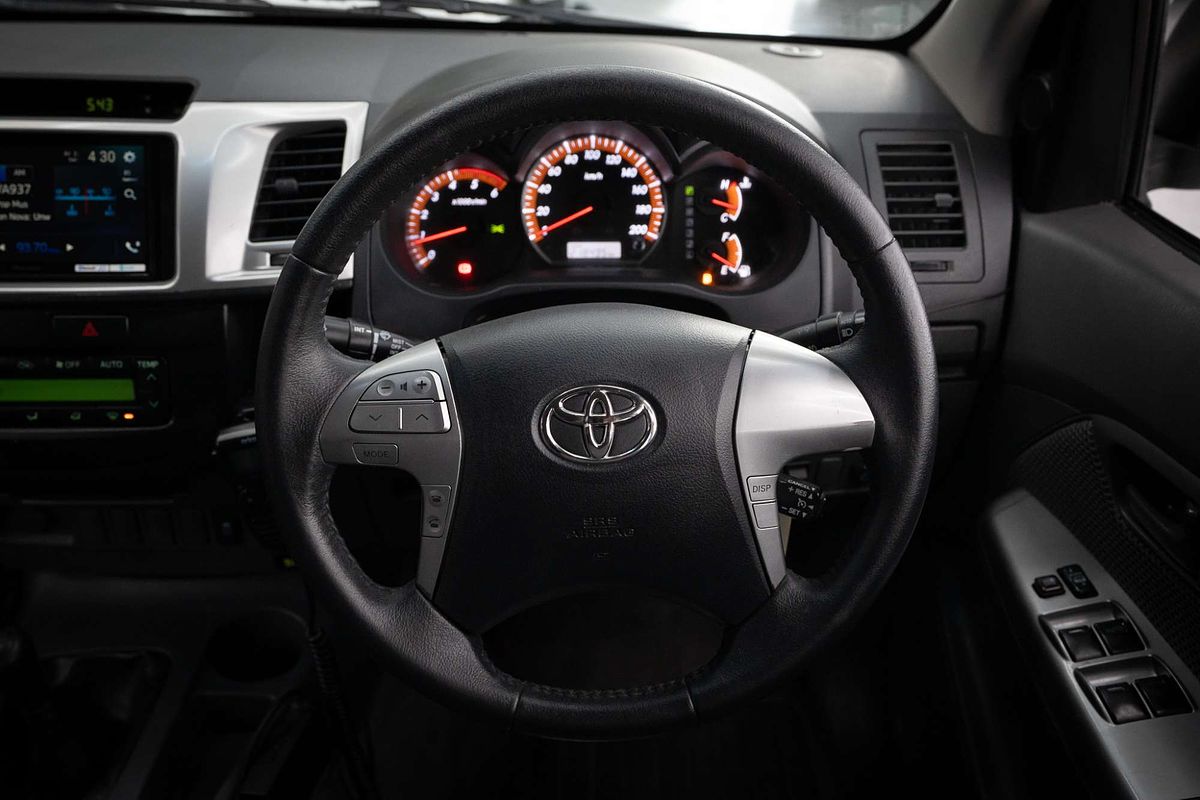 2013 Toyota Hilux SR5 KUN26R 4X4