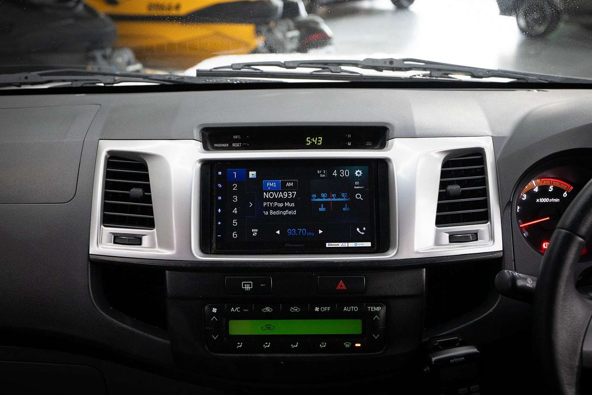 2013 Toyota Hilux SR5 KUN26R 4X4