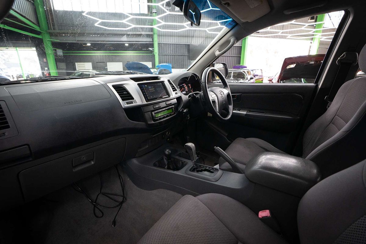 2013 Toyota Hilux SR5 KUN26R 4X4