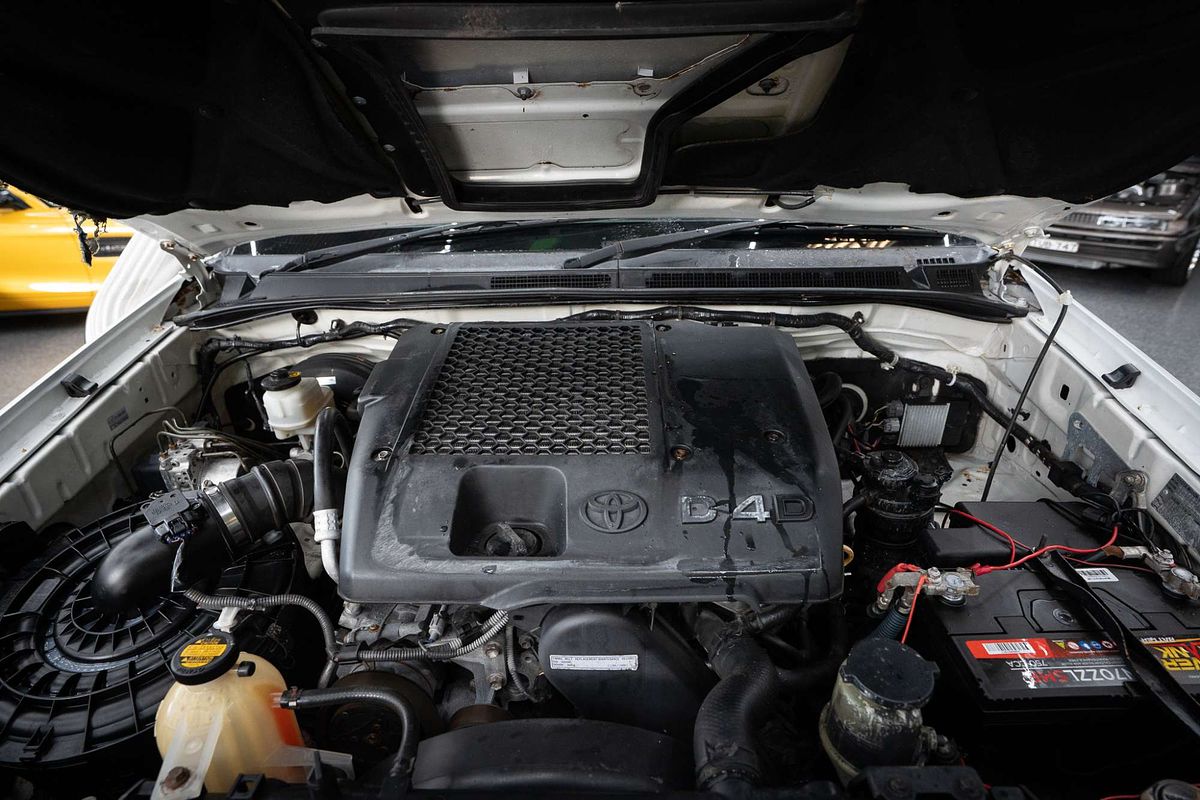 2013 Toyota Hilux SR5 KUN26R 4X4