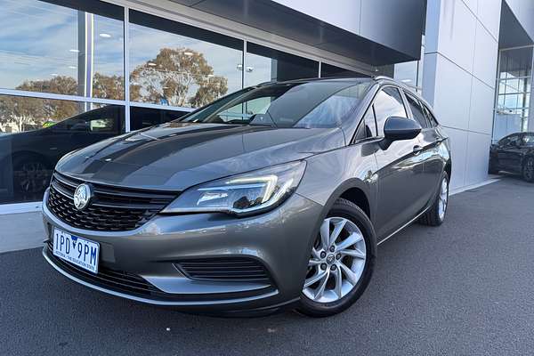 2017 Holden Astra LS+ BK