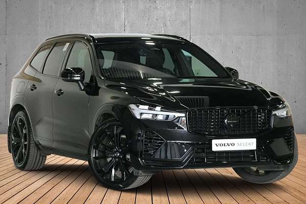 2024 Volvo XC60 Recharge T8 Black Edition Plug-In Hybrid