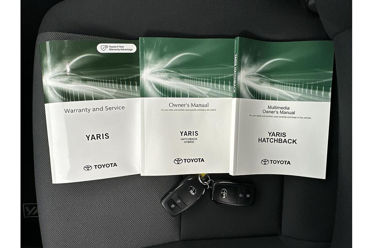2024 Toyota Yaris Ascent Sport Hybrid MXPH10R