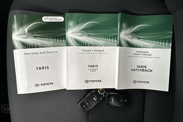 2024 Toyota Yaris Ascent Sport Hybrid MXPH10R