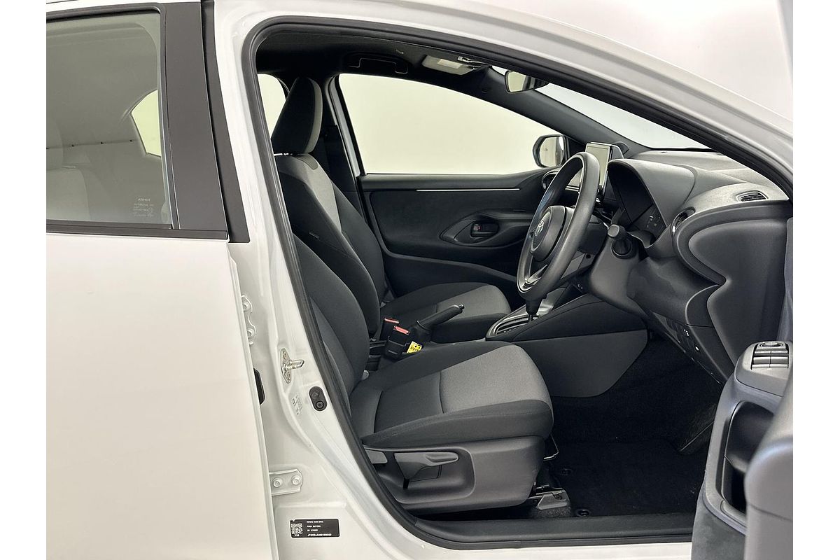 2024 Toyota Yaris Ascent Sport Hybrid MXPH10R