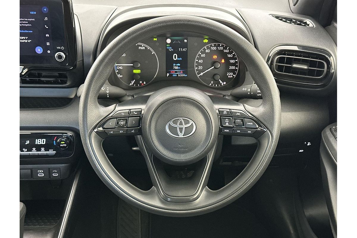 2024 Toyota Yaris Ascent Sport Hybrid MXPH10R