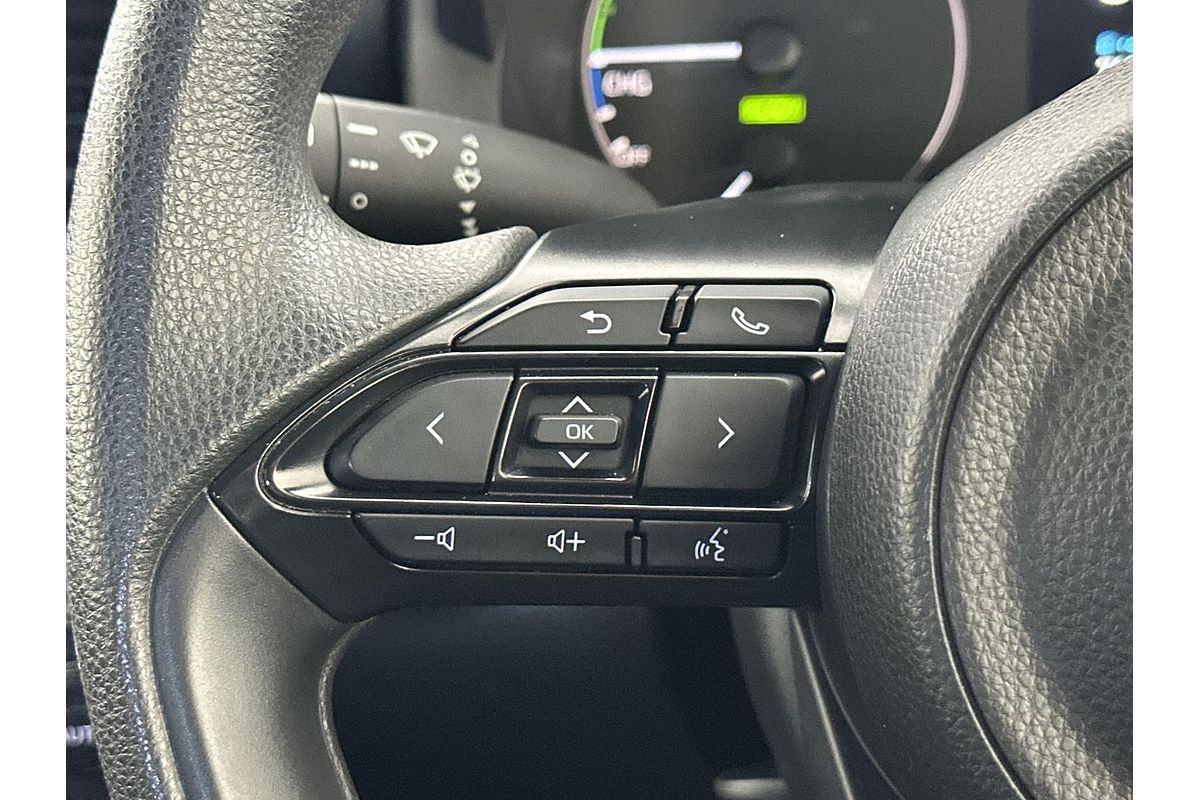 2024 Toyota Yaris Ascent Sport Hybrid MXPH10R