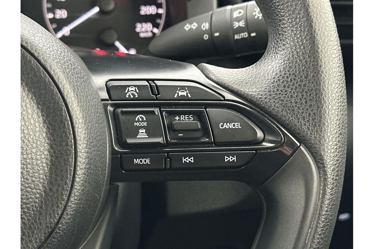 2024 Toyota Yaris Ascent Sport Hybrid MXPH10R