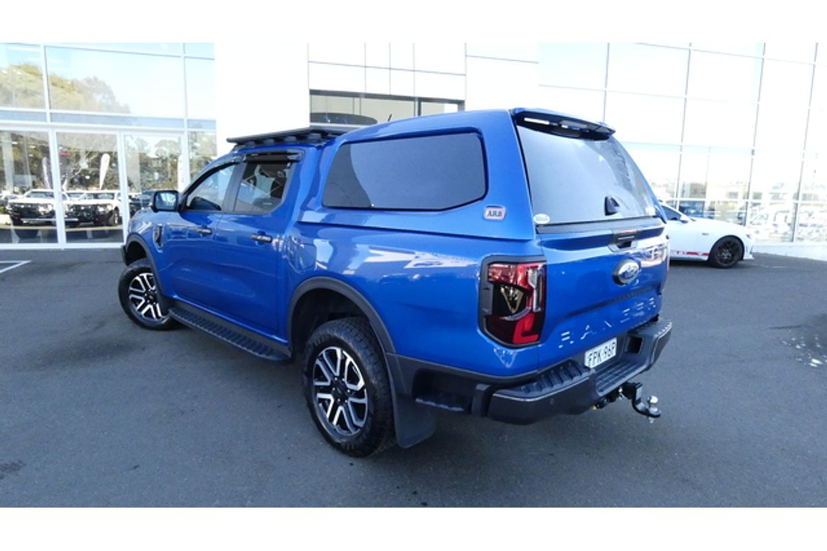 2024 Ford Ranger Sport 4X4 3.0L