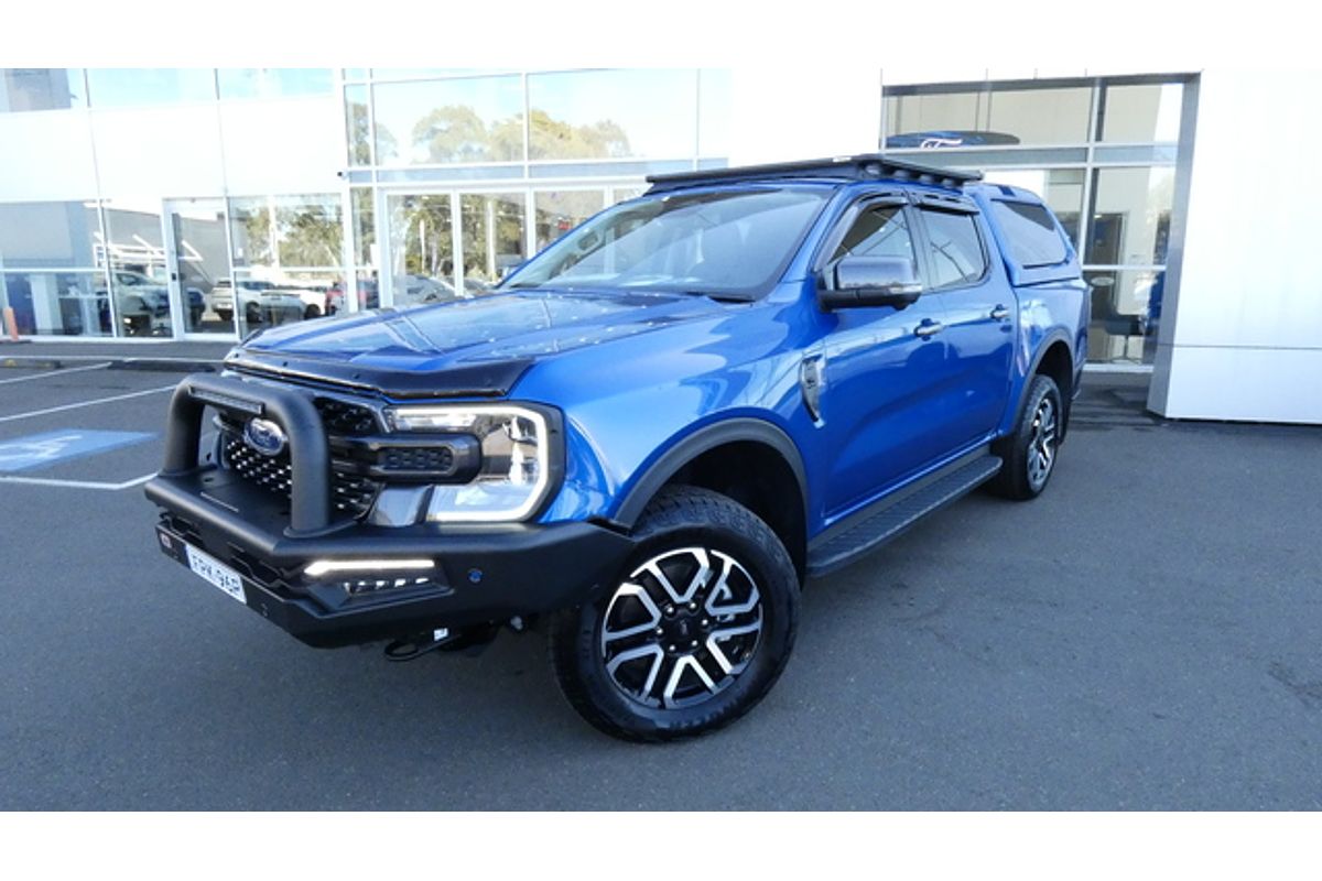 2024 Ford Ranger Sport 4X4 3.0L